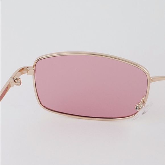 Bougie Gold Trendy Rim Sun Glasses - Picture 6 of 8